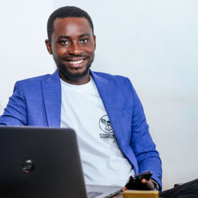 Daniel Mensah CEO Koinonia Gold Refinery