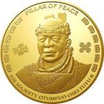 Otumfuo Commemorative Gold Coins minted in 24-carat gold by Gold Coast Refinery