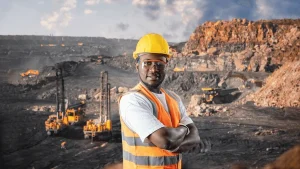 Licensed miners working under Ghana's new gold regulations to support ethical investments.