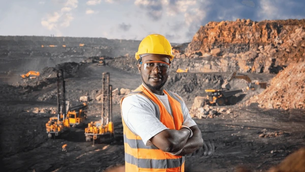 Licensed miners working under Ghana's new gold regulations to support ethical investments.