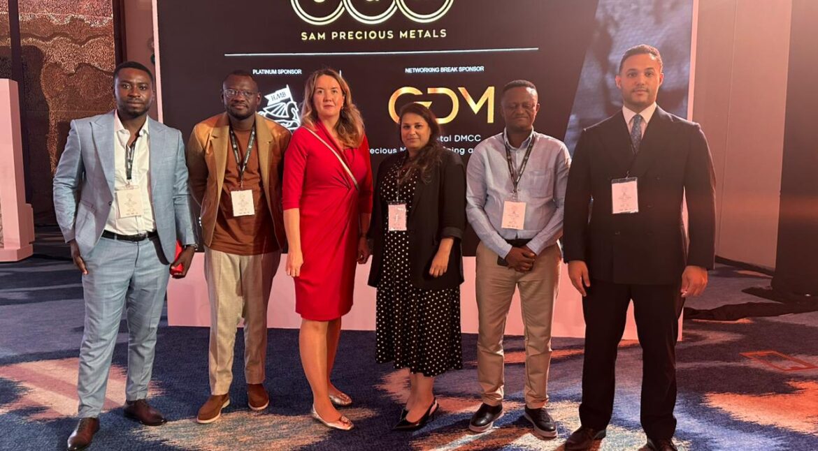 KGR team attending Dubai Gold Conference 2025