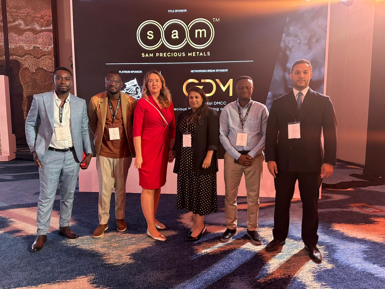 KGR team attending Dubai Gold Conference 2025