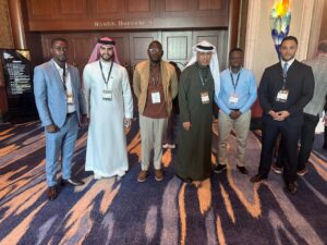 KGR team attending Dubai Gold Conference 2025