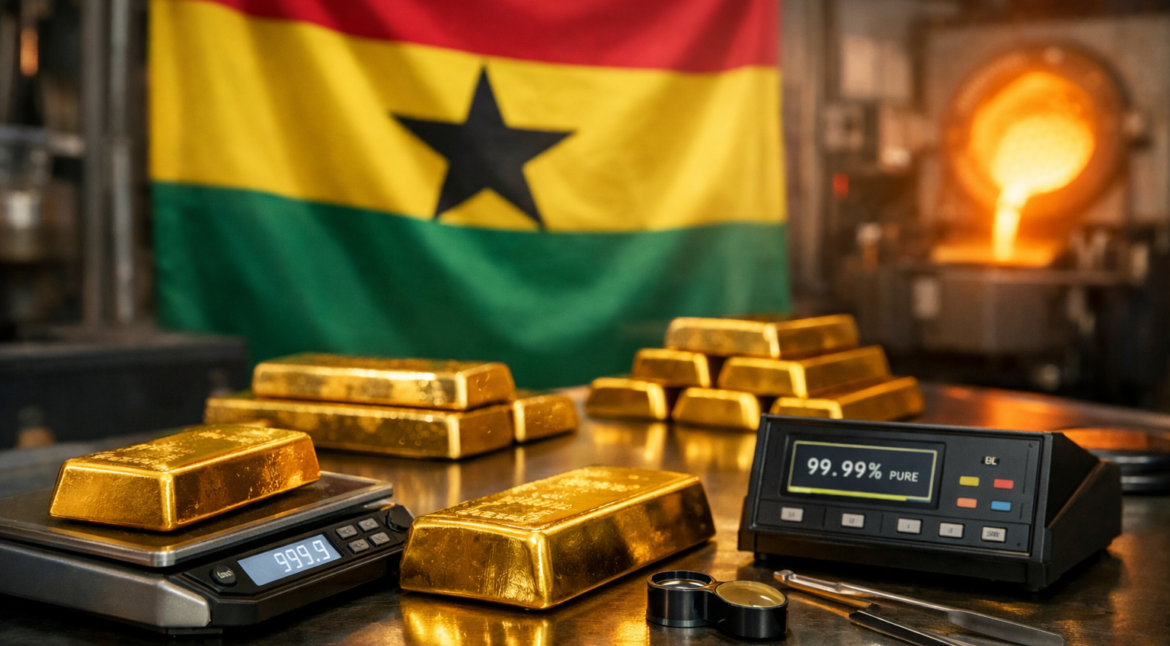 Ghana gold value retention and coins representing investment in 2026