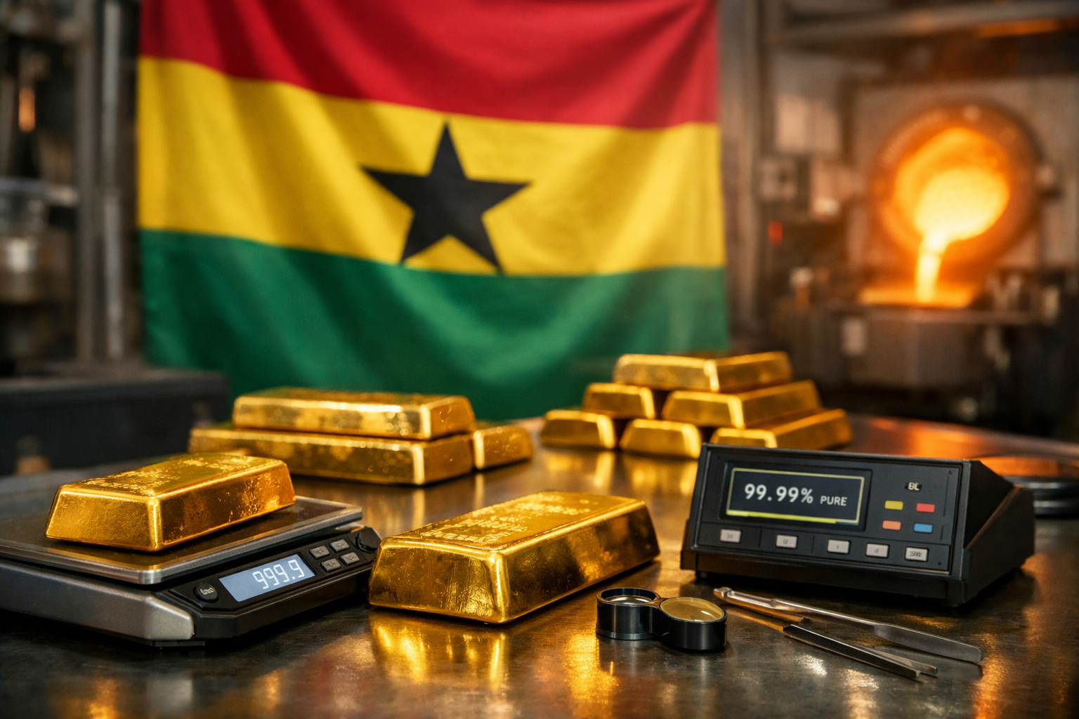 Ghana gold value retention and coins representing investment in 2026