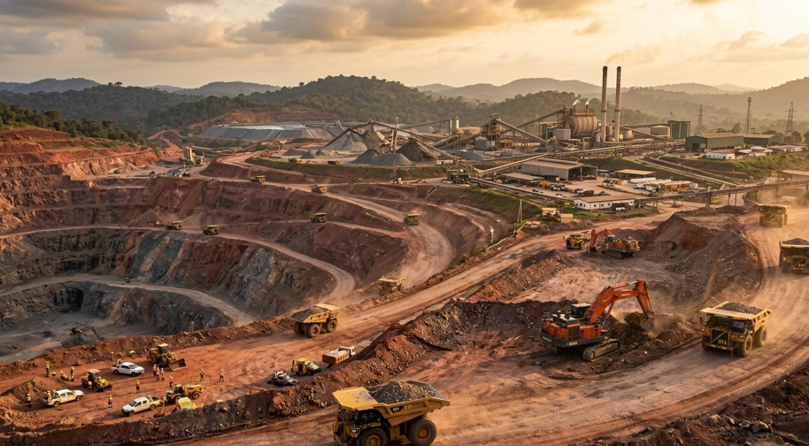 Gold mining operations affected by Ghana gold royalty hike policy