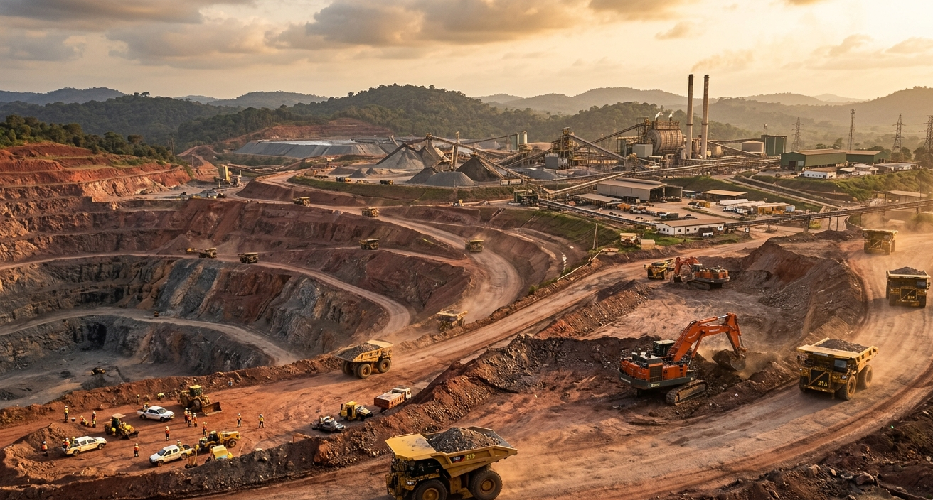 Gold mining operations affected by Ghana gold royalty hike policy